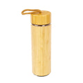 Stainless Steel and Bamboo Tumbler for Tea Fruit Coarse Ground Coffee Insulated Hot and Cold 500ML Capacity