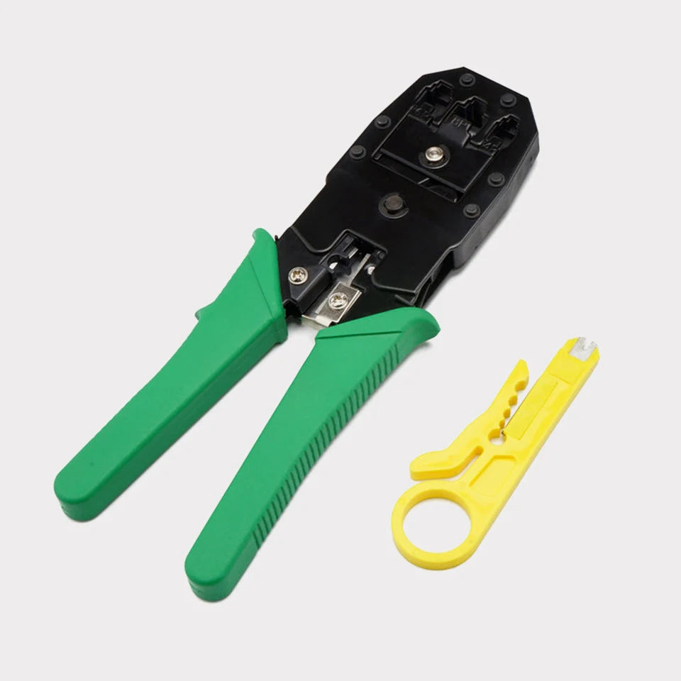 Multifunctional Tool Crimp RJ45 RJ11 Wire Cable Crimper PC Network Hand Tools Cable Crimping Tool Network Crimper MegaBDM