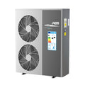 Europe -35C Cold Winter Heating Room 55C EVI Heat Pump Air Source Heatpump 10KW 15KW 20KW 32KW