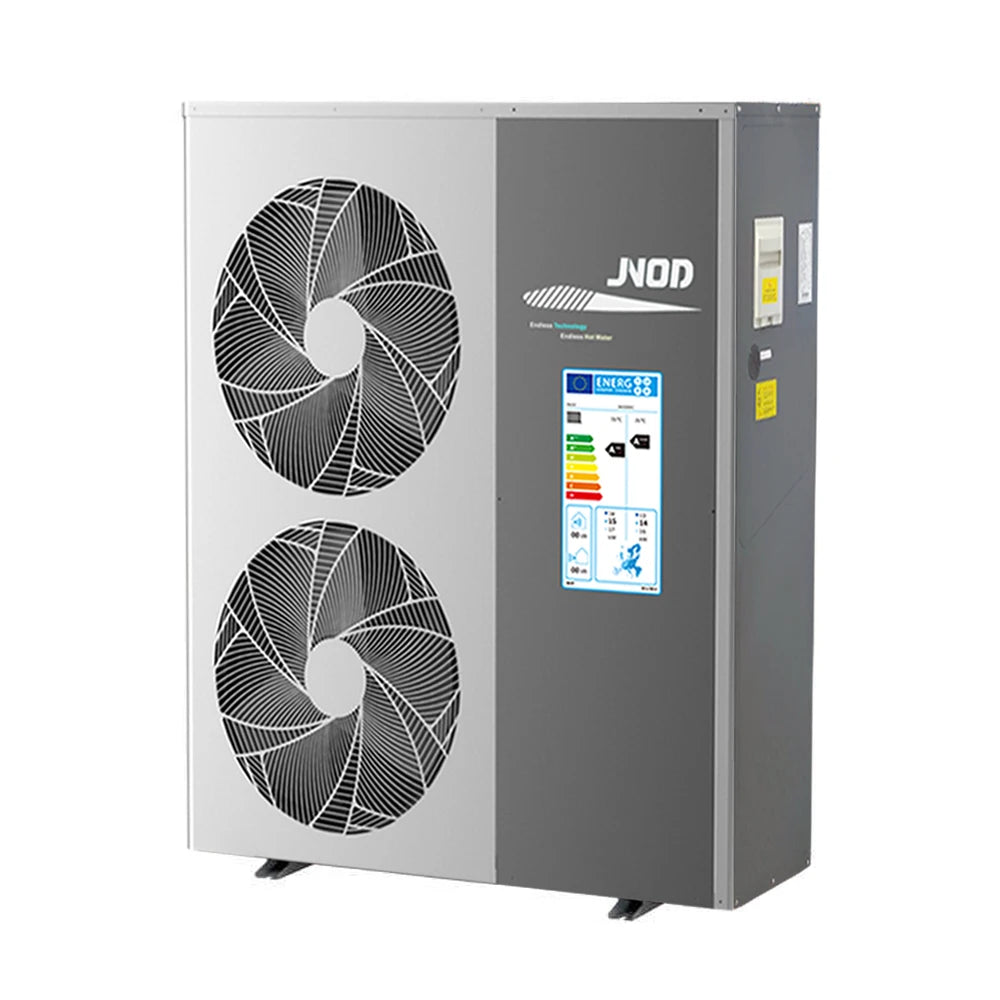 Europe -35C Cold Winter Heating Room 55C EVI Heat Pump Air Source Heatpump 10KW 15KW 20KW 32KW