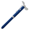 Factory Directly Selling Multi-functional Pen Metal Fan Pen Electronic With 0.5mm Gel Ink Refills for Office and School