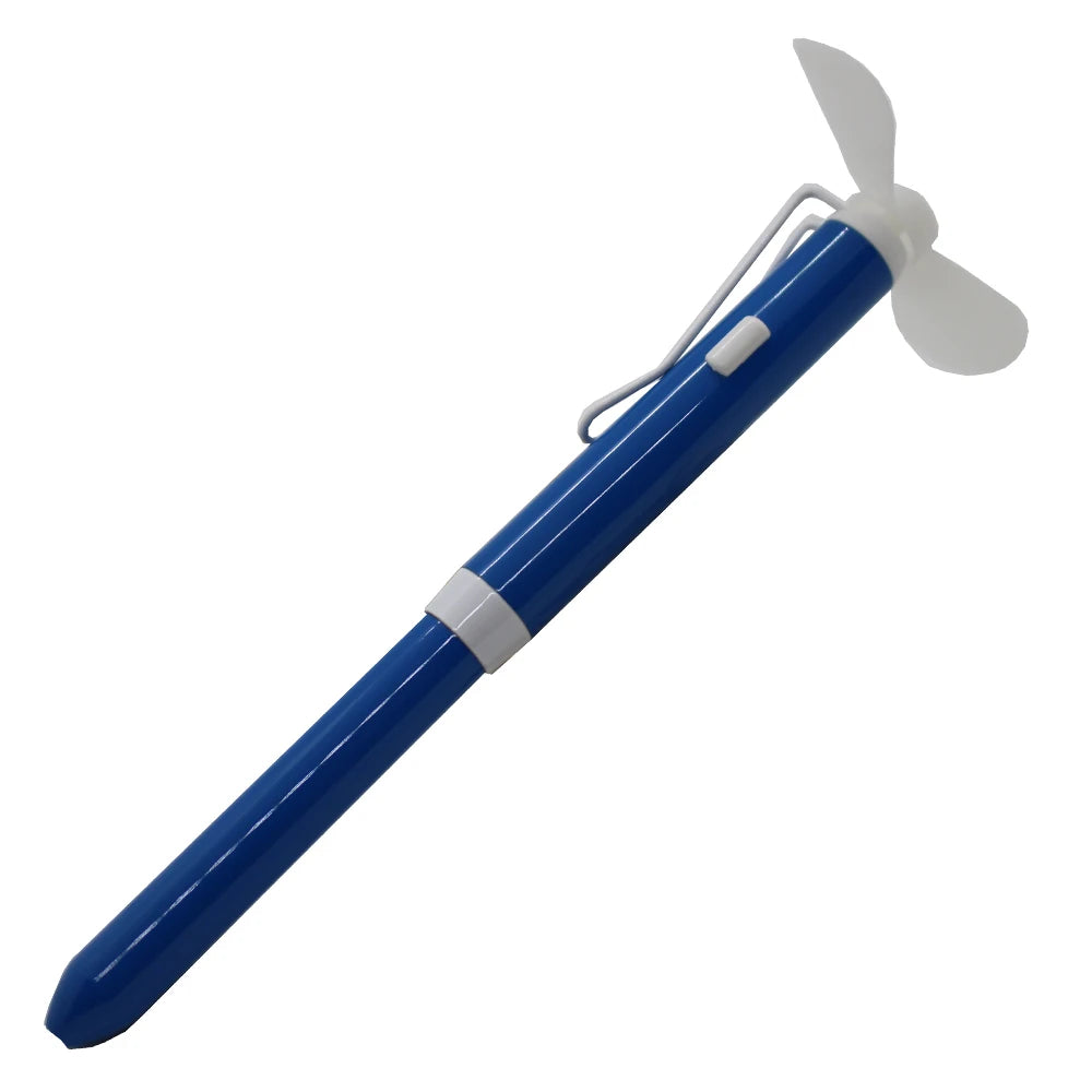 Factory Directly Selling Multi-functional Pen Metal Fan Pen Electronic With 0.5mm Gel Ink Refills for Office and School