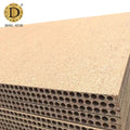 Hollow Particle Board Tubular Chipboard for Door Core Finished Surface First-Class Quality Hotel Use