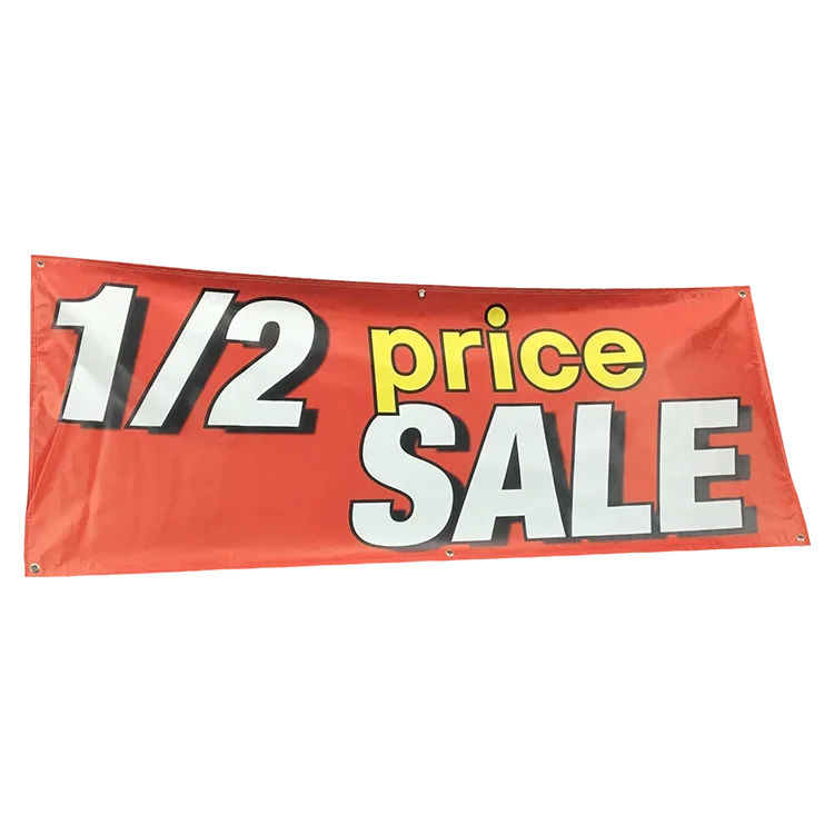 Promotional Factory Price Customization Banner