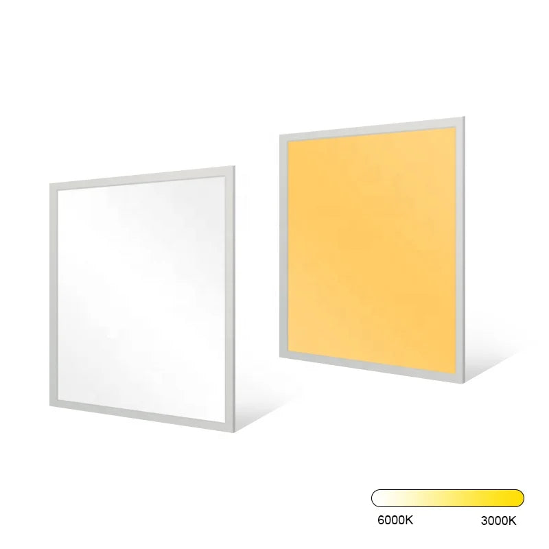 DC24V 6060 40W 2700-6500K CCT Tunable Gapless Smart Wi-Fi Tuya App Control Home Office CCT Dimmable LED Panel Light