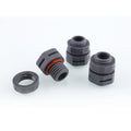 Creherit High Temperature Gas Breathable Waterproof Hydraulic Plastic M12*1.5 Plug Solar Vent