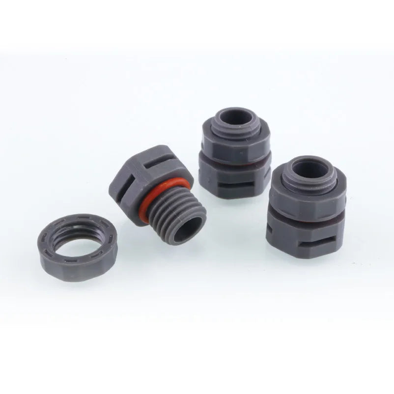 Creherit High Temperature Gas Breathable Waterproof Hydraulic Plastic M12*1.5 Plug Solar Vent