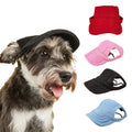New Dog Cap Handsome Outdoor Sports Sun Protection Pet Sun Hat Mesh Baseball Cap Visor Hats