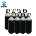 Customized Color and Logo ENISO9809-1 Standard 13.4l 203mm Co2 Bottle Cylinder