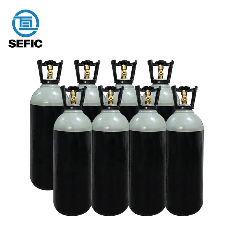 Customized Color and Logo ENISO9809-1 Standard 13.4l 203mm Co2 Bottle Cylinder