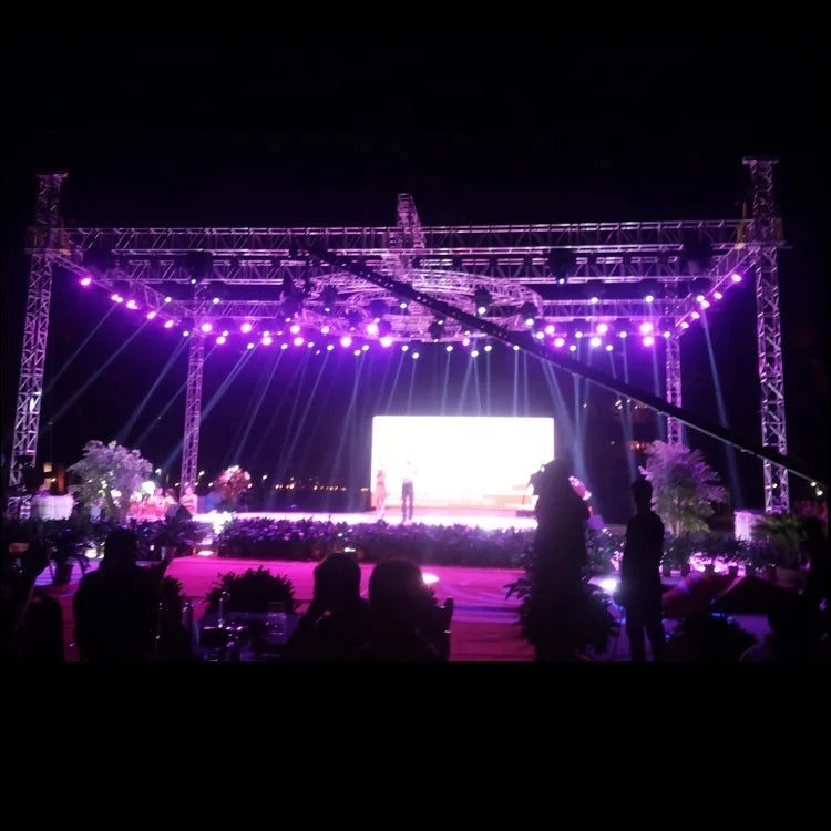 Truss Manufacture Spigot Trusses Aluminum Bolt Truss Truss De Aluminio Best Concert Trussing. Fully Automated for Big Concerts