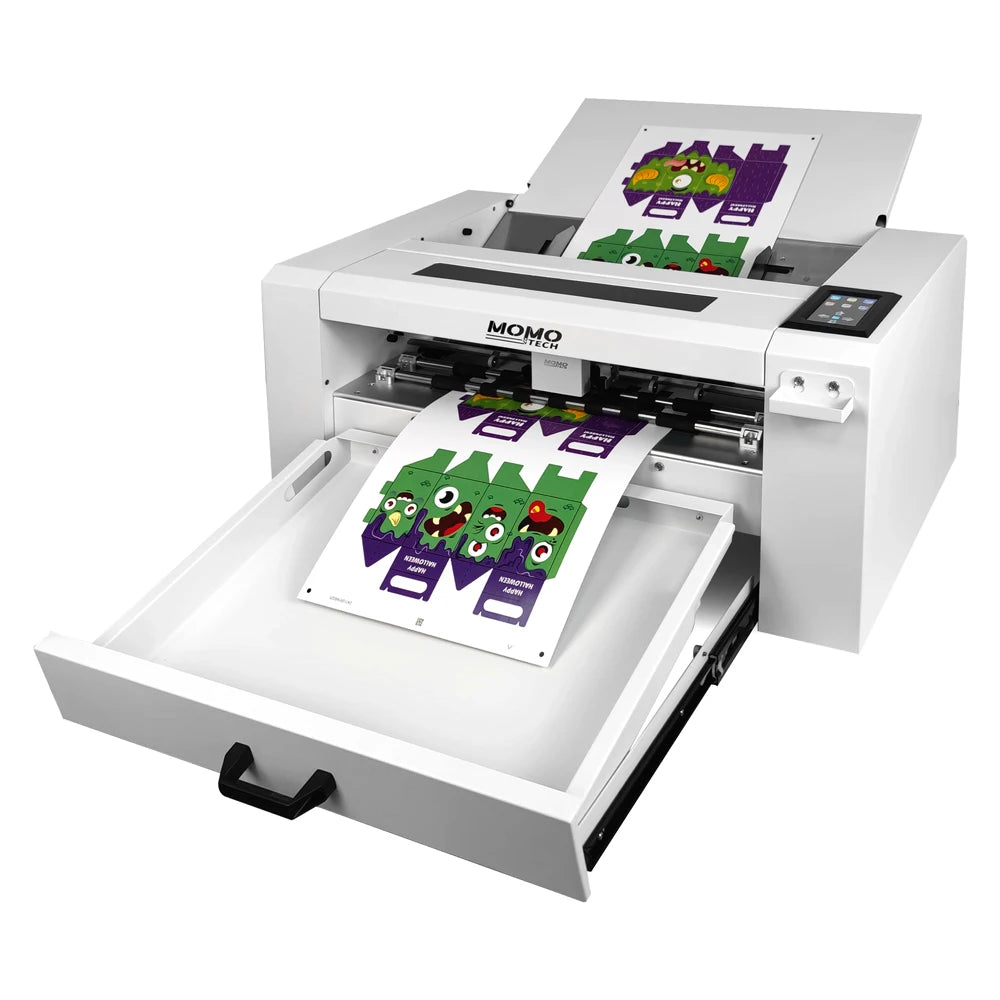A330S Auto Feeding A3+ Size Digital Label Die Cutting Machine Fast Speed Adhesive Label Sheet Die Cutter Machine