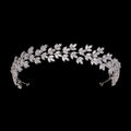 Simple Classic Wedding Headbands Unique Design Cubic Zircon Bridal Hair Accessories Crown Tiara Women BC6052 Corona Princesa