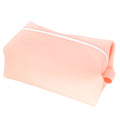 Silicone Toiletry OrganizerLeak Resistant Washable Silicone Toiletry Cosmetic Bag Duty ZipperPerfect for Travelers or Gym