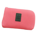 Cable Digital Product Organizer Bag Custom Mesh Makeup Cosmetic Bag With Personalized Logo Travel Storage Promotional Gift Bag