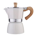 Top-selling Coffee Maker High-quality Italian Moka Coffee Kettle Thickened Octangonal Pot Barista Utensil