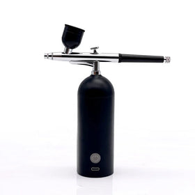 Non-clogging Powerful Durable 0.3mm Nail Art Painting Airbrush Makeup Kit with Compressor