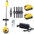 AMLM16 24V Lithium Battery Industrial Grade Grass Trimmer Electric Hand-held Lawn Mower for Grass Cutting