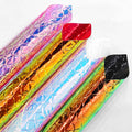 Dichroic Transparent Stone Embossed Flexible Soft Pvc Film Sheets for Making Bag