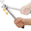 YUHANG 1/4-Inch Drive Click Torque Wrench 35-200 In.-lb 3.95-22.5 Nm Carbon Steel DIY Grade OEM Customizable CE Certified 3-Year