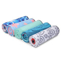 Printed   Yoga Towel