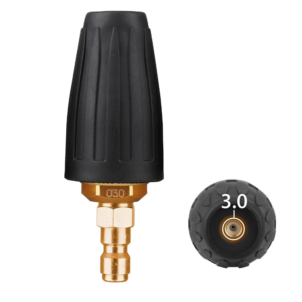 High Pressure Washer/Rotating Turbo Nozzle 3000PSI 2.5-4 GPM 1/4 Quick Connect