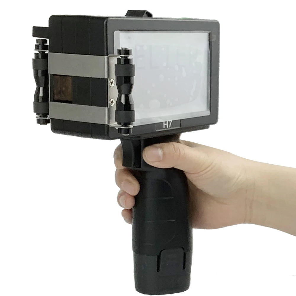Kelier 2020 New H7 Digital Handheld Inkjet Printer for for Plastic Bags