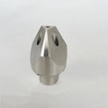 SS 1/2'' Thread Female 1 Top 3 Middle 5 Bottom High Impact Pipe Cleaning Spray Nozzle