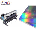 5-7 Years Duralibity Excellent Printability Holographic Chrome Gloss Laser Rainbow Self Adhesive Vinyl Printing