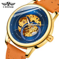New Trend 2023 T-WINNER Popular Montre Homme Gold Men's Sport Automatic Watch Wrist