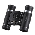 HD Binocular Telescope for Adults Kids Lowweight Small Birdwatching Telescope with Plastic Phone Clip