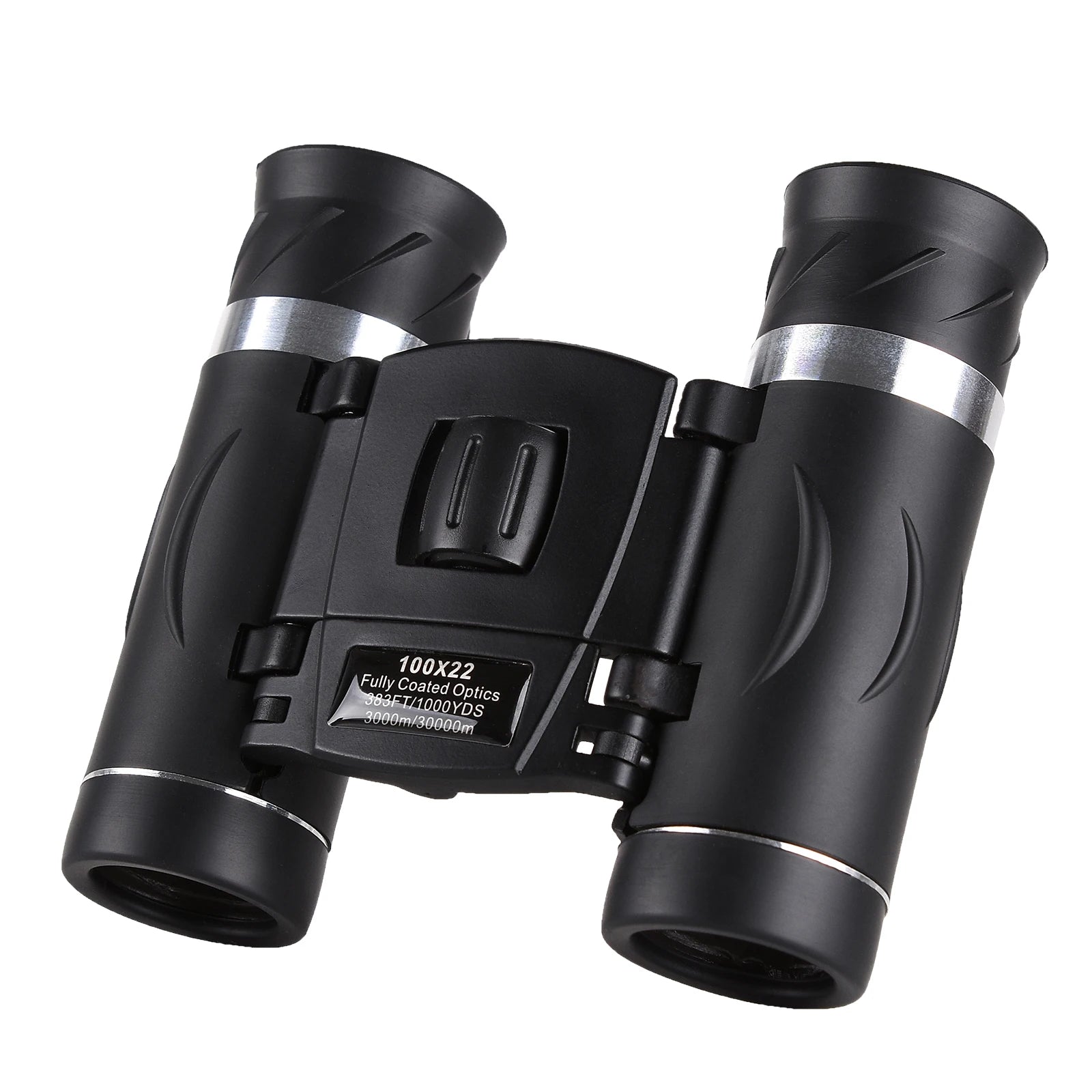HD Binocular Telescope for Adults Kids Lowweight Small Birdwatching Telescope with Plastic Phone Clip