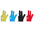 Factory Wholesale Price 3 Fingers Snooker & Pool Gloves with Left and Right Hand on Sale