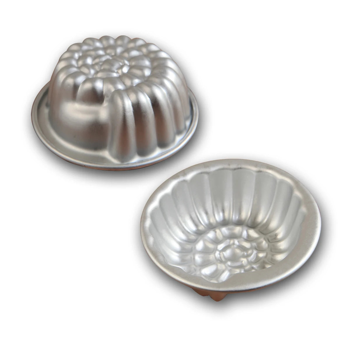 Snail Cake Mold Small Cartoon Animal Bread Jelly Mold Aluminum Anodized Baking Utensils