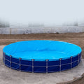 Lvju Fish-Breeding Pools PVC Fish Breeding Tank Loach Frogs Farming PVC Farming Pool PVC Aquaculture Pool Acuicultura