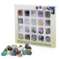20pcs Rock Mineral Collection Geology Crystals Natural Mineral Ore Specimens Set