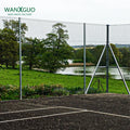 Galvanized Diamond Wire Mesh Chain Link Fence for Metal Football Ground Net 3D Modelling Service Included