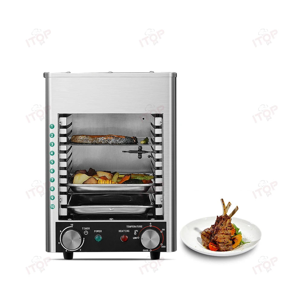 Hot Sale Portable Steak Grill Easy to Operate Pizza Oven Outdoor Pizza Oven Bbq Cooker