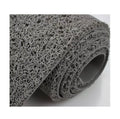 Durable and Anti-Slip Spaghetti Mats Heavy Duty PVC Coil Carpet Roll Mat with Spike Backing Washable PVC Floor Car Mat