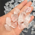 Natural Rough Gravel Raw Crystal Clear Quartz Tumbled Crushed Stone for Fengshui Cup Product Type