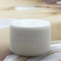 18/410 20/410 22/410 24/410 28/410 White Ribbed Plastic Bottle Cap Screw Top Cap With Induction Foil / PE Foam Seal Liner