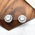 Custom Fancy Design Round  Rhinestones Zircon  Buttons for Shirt Skirt Sweater Metal Shank Button Summer