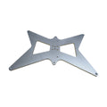Custom OEM Aluminum Brass Stainless Steel Components Sheet Metal Fabrication Bending Laser Cutting Service MOQ 1 PCS Tolerance