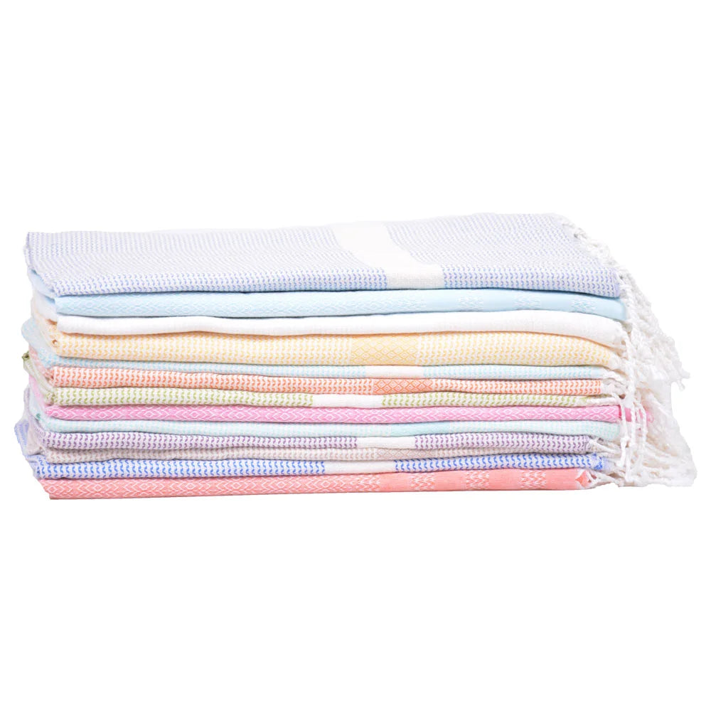 Turkish Towel 100% Cotton XL Turkish Beach Towel Peshtemal Turkish Hammam Towel