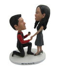 Handmade Polyresin One Piece Action Figure Couple Statue Gift for Home Desk Decor Beautiful Doll Toy Figurines