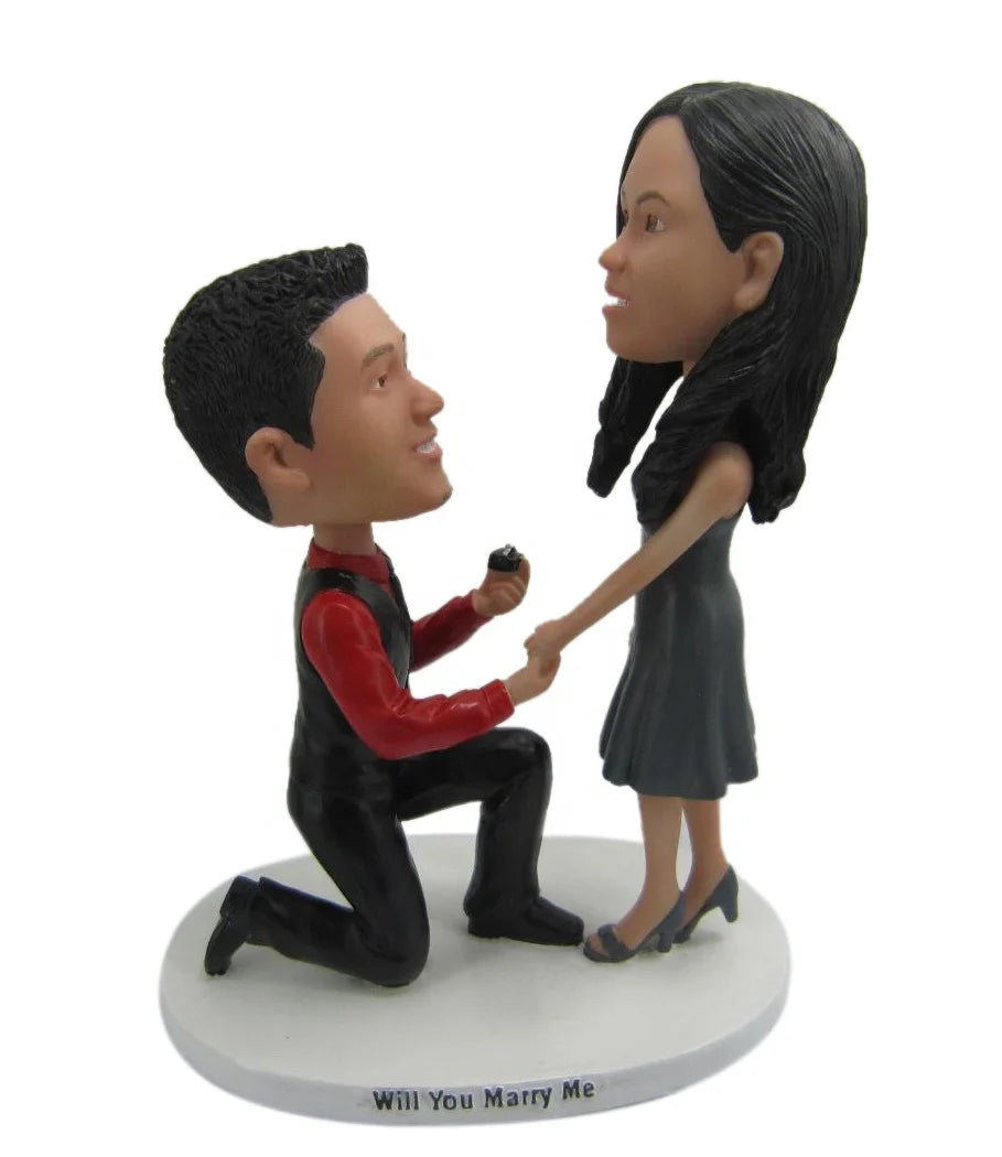 Handmade Polyresin One Piece Action Figure Couple Statue Gift for Home Desk Decor Beautiful Doll Toy Figurines