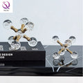 Light Luxury MKMJ Crystal Minimalist Ornaments Home Accessories Living Room TV Cabinet Villa Hotel Soft Decorations