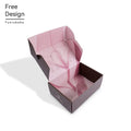 Factory Direct Free Sample Customized Three-Layer Reinforced Corrugated Paper Colorful Custom Paper Box