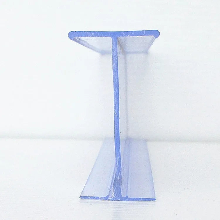 Supermarket Transparent Extrusion Profile Plastic Strip PVC Plastic L-shaped Label Strip of Supermarket Shelves