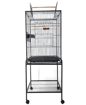 High Quality Villa Durable Parrot Cages Metal Iron Art Birdcage Breeding Small Bird House Outdoor Large Bird Cages Pet Supplies
